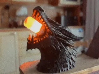 Drgaon Lamp
