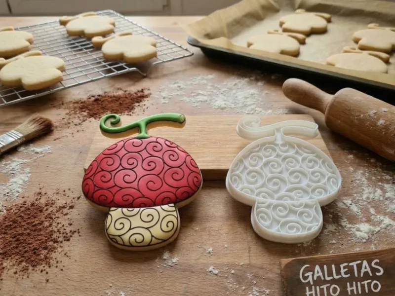 Hito Hito One Piece Cookie Cutter