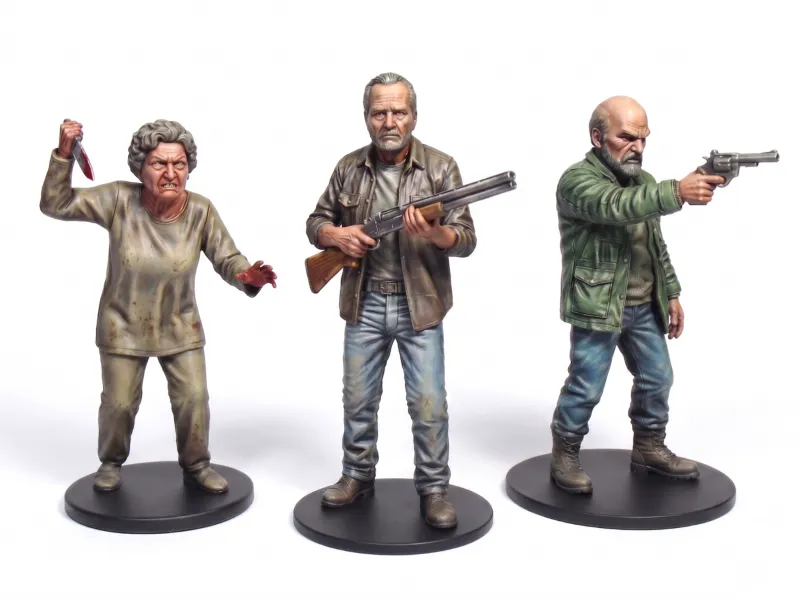 Armed Elders