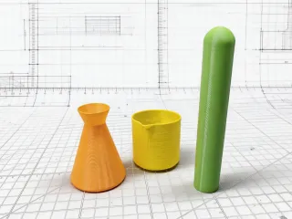 Small Science Experiment Props – Beaker, Erlenmeyer Flask