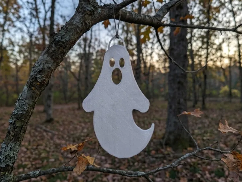 Ghost decoration 2.0