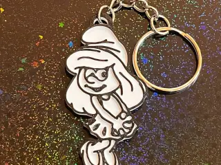 Keychain Pitufina
