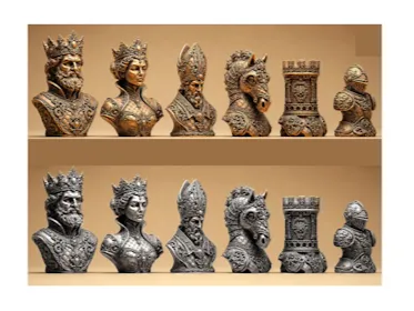 Monarchs of Metal Schach
