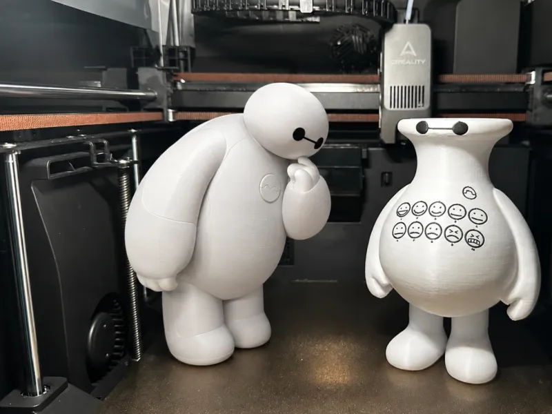 Vase BAYMAX