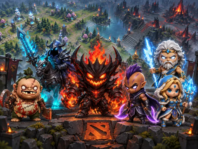 Герои Dota