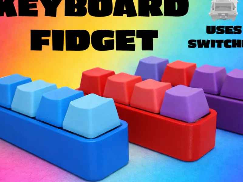 Toetsenbord Fidget Speeltje