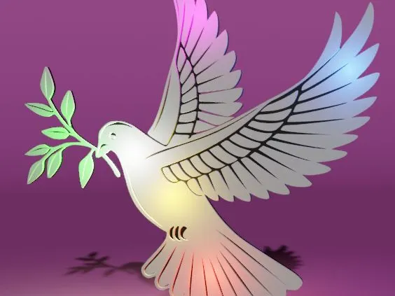 Dove of peace