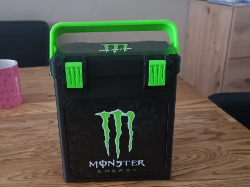 Monster Energy Koelbox