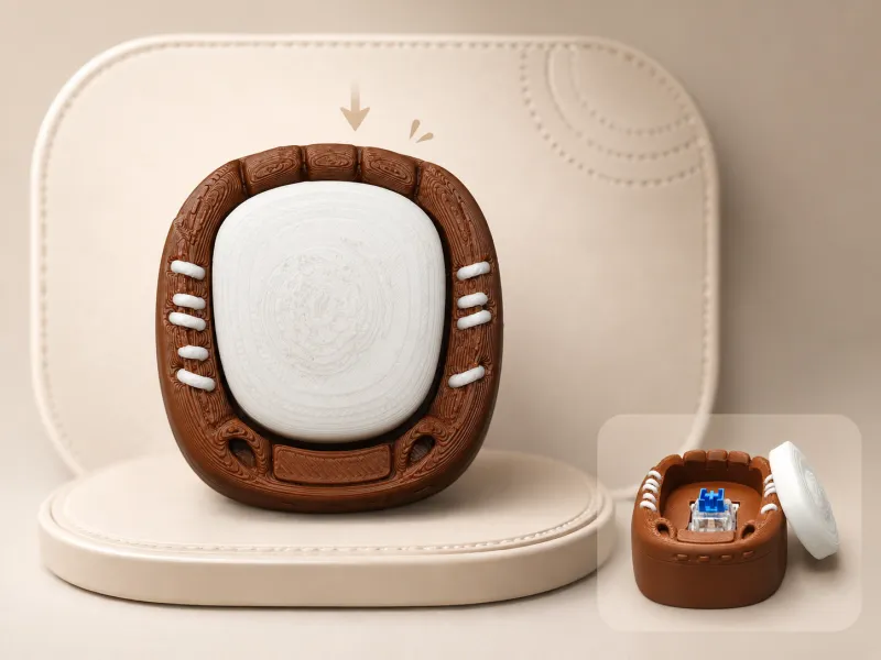 Clicker Guanto da Baseball