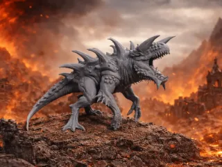 Tarrasque-creality