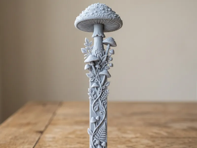 Mushroom Bookmark