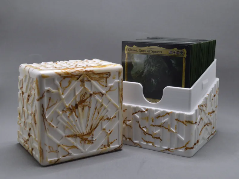 Art Deco Pattern Deck box 3
