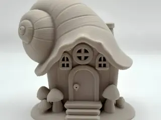 Snail Fairy House