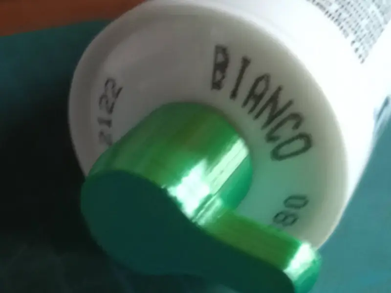 Coperchio in silicone