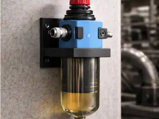 Wall Mount for Air Tools Pneumatic Filter / Lubricator