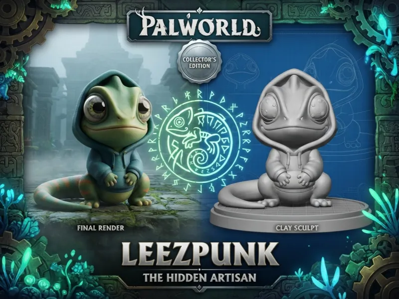 LEEZPUNK PALWORLD