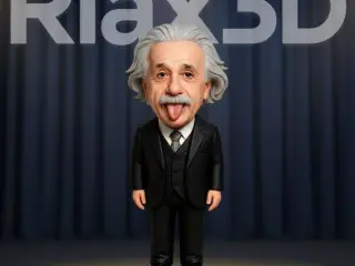 Albert Einstein Figurine