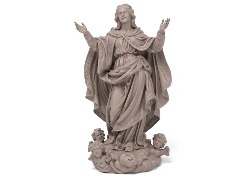 The Virgin and the Angels