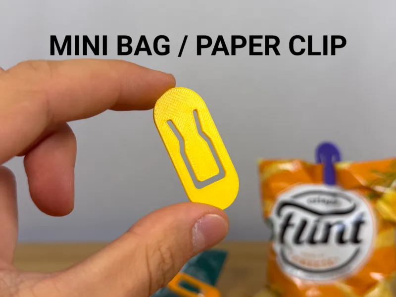 Mini sacchetto / Fermacarte