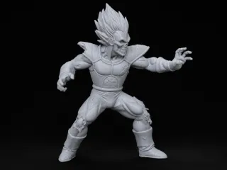 Zombie Vegeta - Dragonball Anime Figure