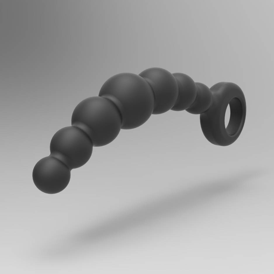 anal plug stl buttplug