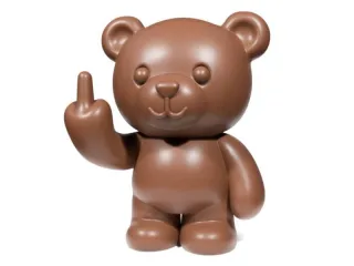 Funny little bear