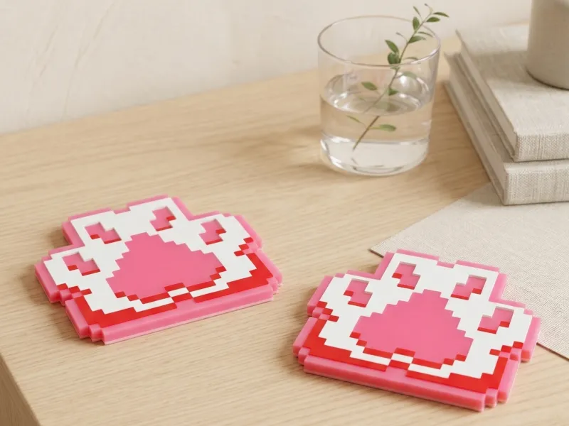 coasters_cat_Multicolor
