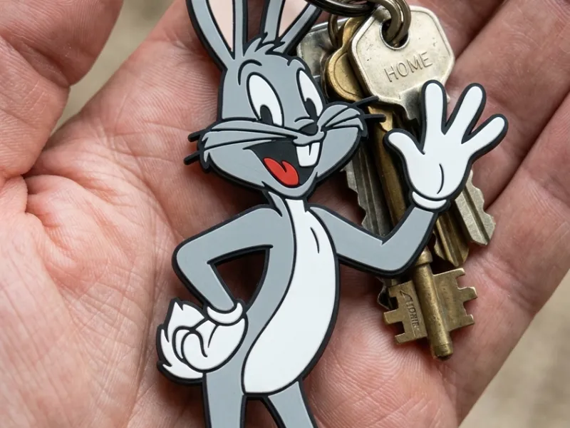 Llavero Bugs Bunny