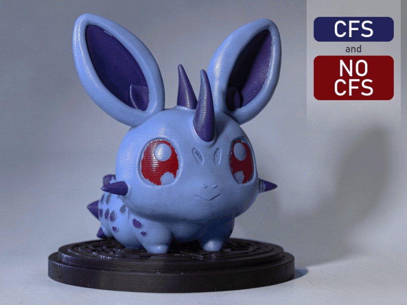 Chibi Nidoran Fêmea Pokémon | CFS e Sem CFS