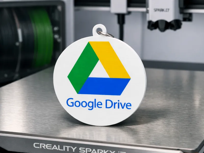 Llavero Google Drive 2