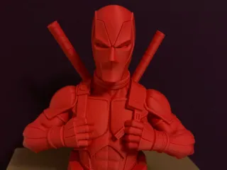 Deadpool Bust