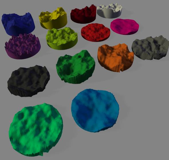 Modrock Models Basic I've just uploaded a collection of model bases. Here's a free sample ...