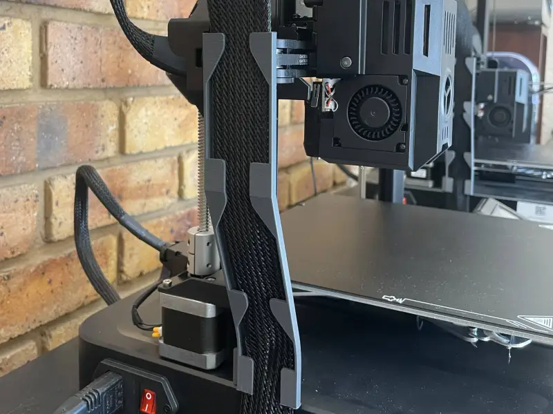 Ribbon guide for Creality Ender-3 V3 KE and SE
