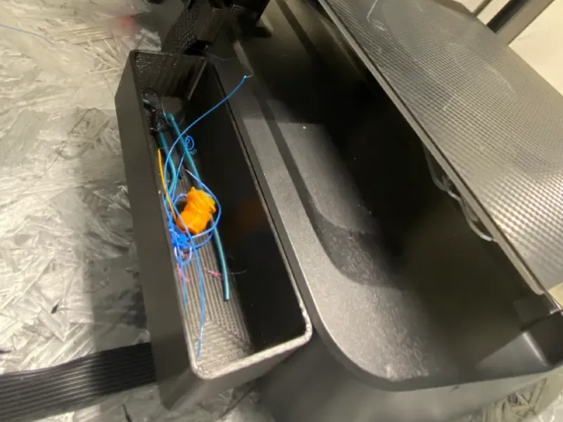 Lixeira para Creality Ender 3 v3 KE