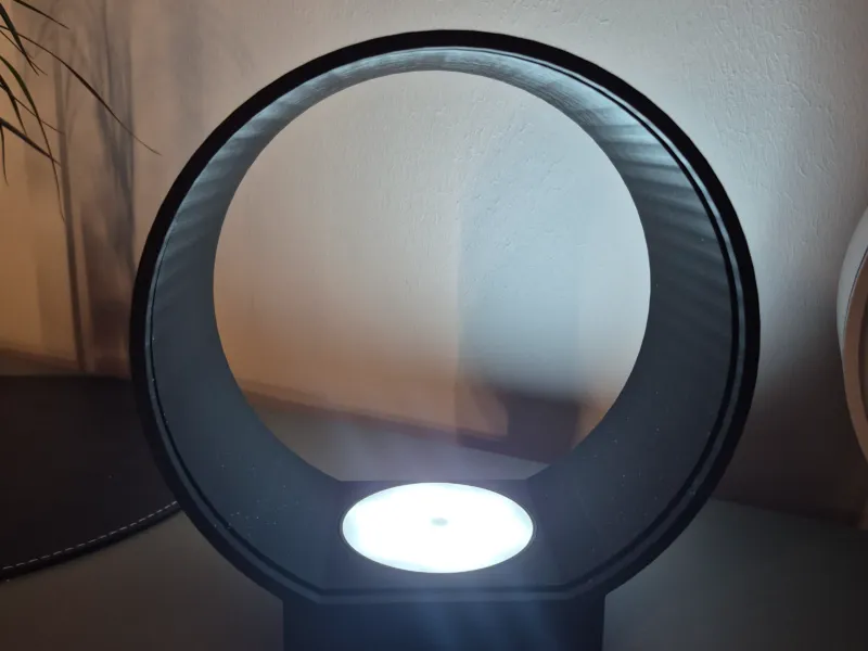 LogoLight Base V2 80mm Lamp
