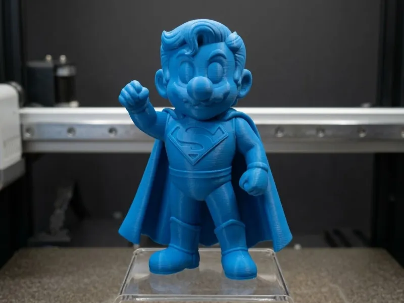 Super man Mario Bros