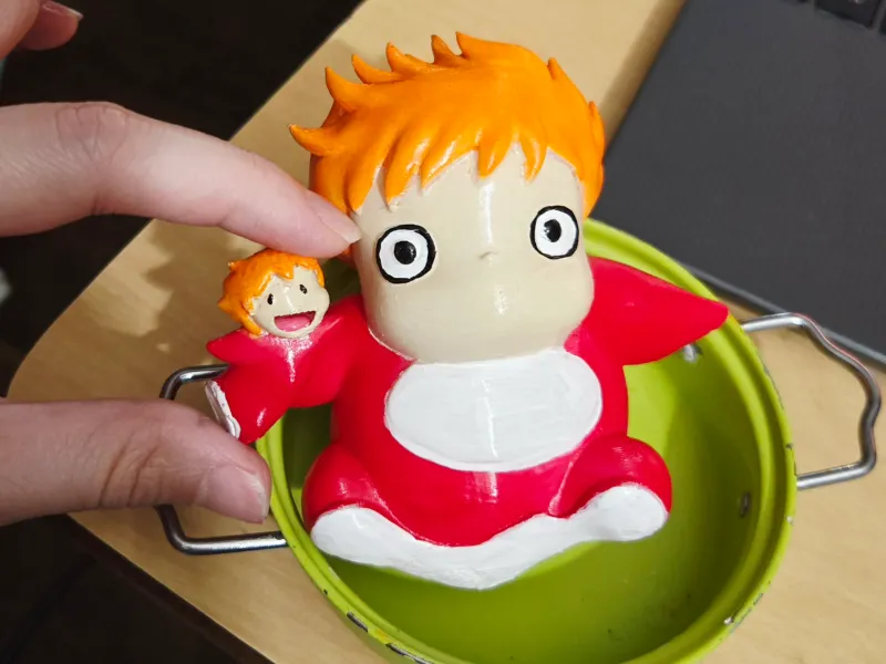 ponyo fishy 