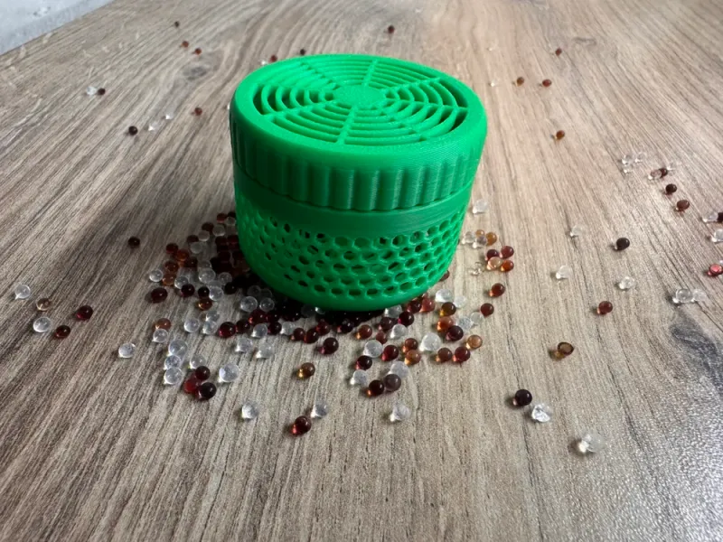 35mm  Silica box