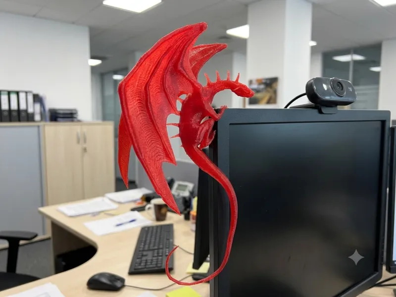 Monitor Dragon