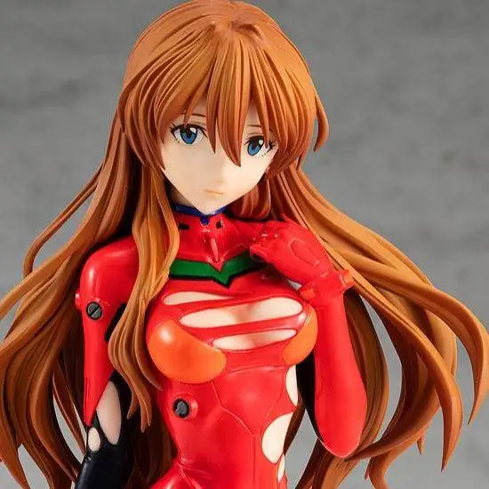 asuka figure evangelion non colour you need to paint it