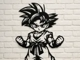 silueta goku-0