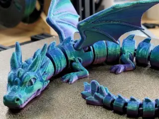 Blue Dragon