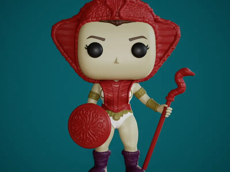 Funko Teela Masters of the Universe
