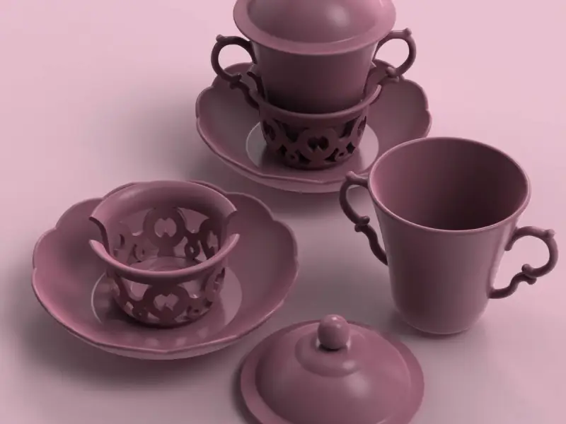 Chocolate Cup 120 ml