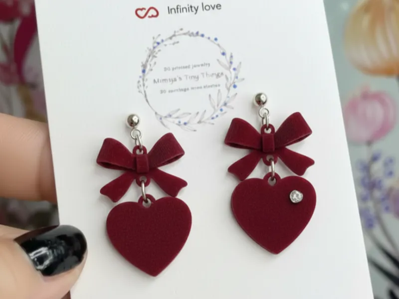Tied Love Earrings