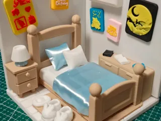 小屋系列：卧室
