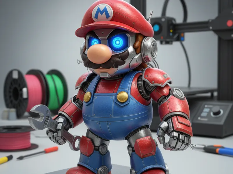 Mario mecha new!