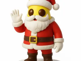 Fortnite Peely Santa