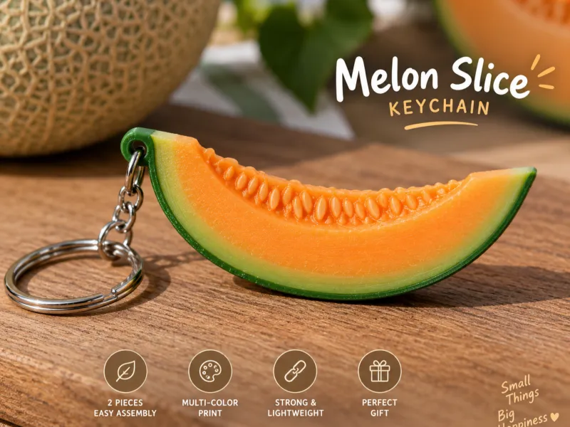Llavero de Melón
