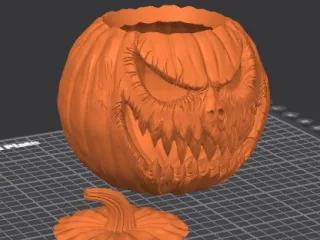Halloween Scary Pumpkin #1
